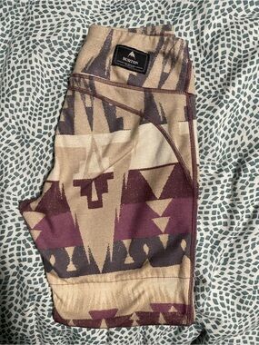 Burton baselayer pants